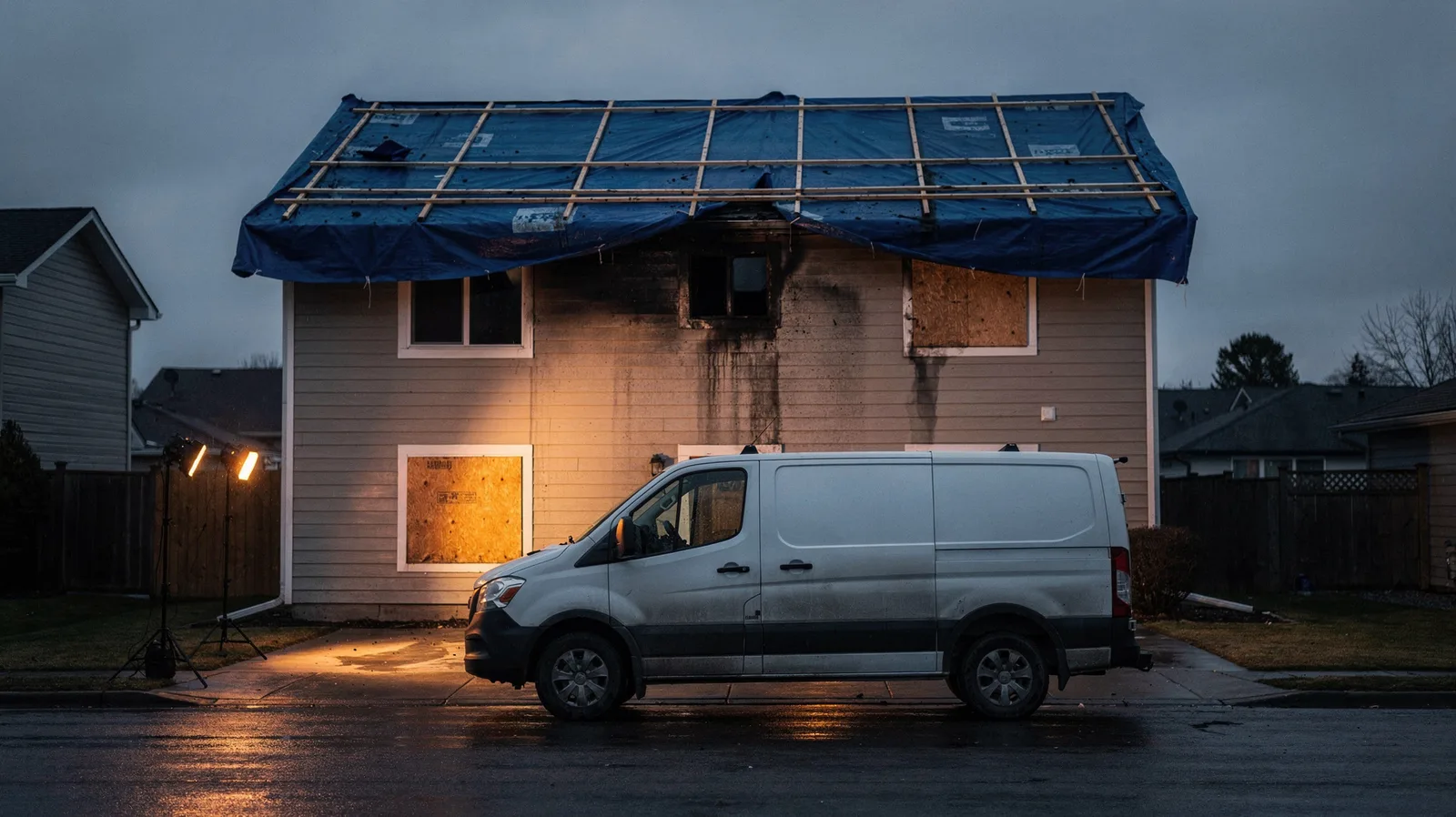 Fire Damage Restoration in Stallings, NC near me